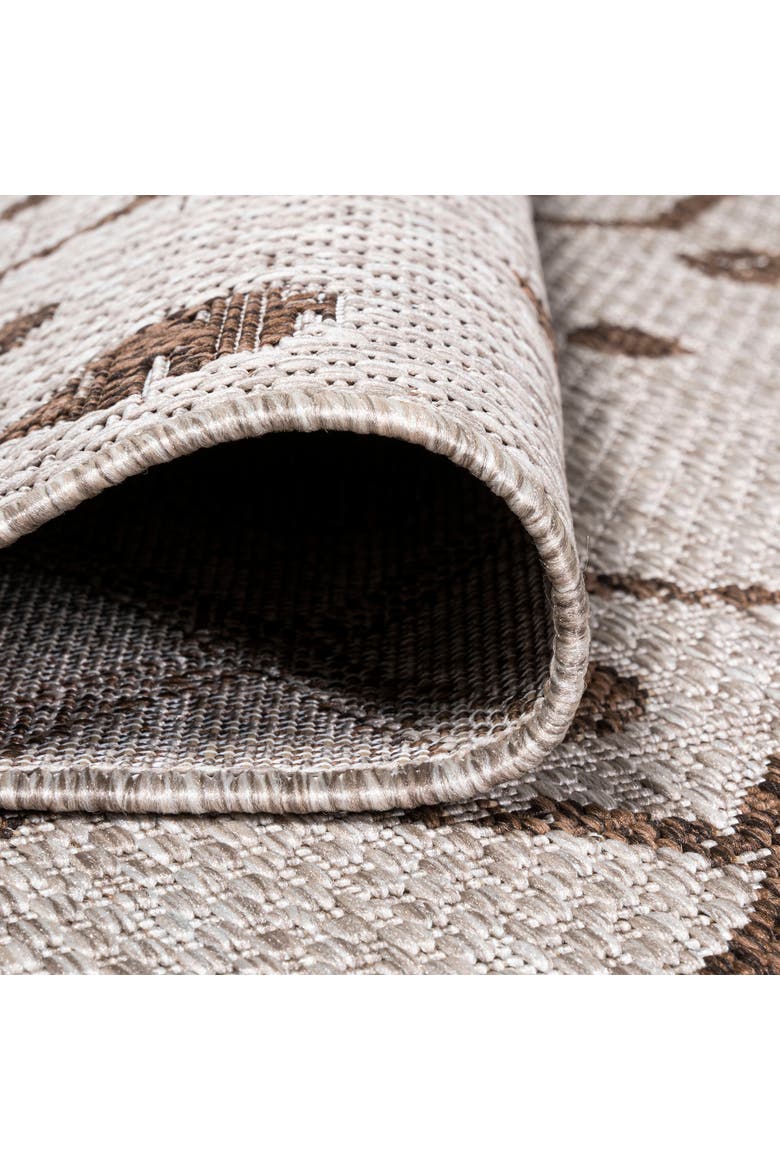Nokat  Bohemian Indoor/Outdoor Area Rug, Alternate, color, Beige/Brown