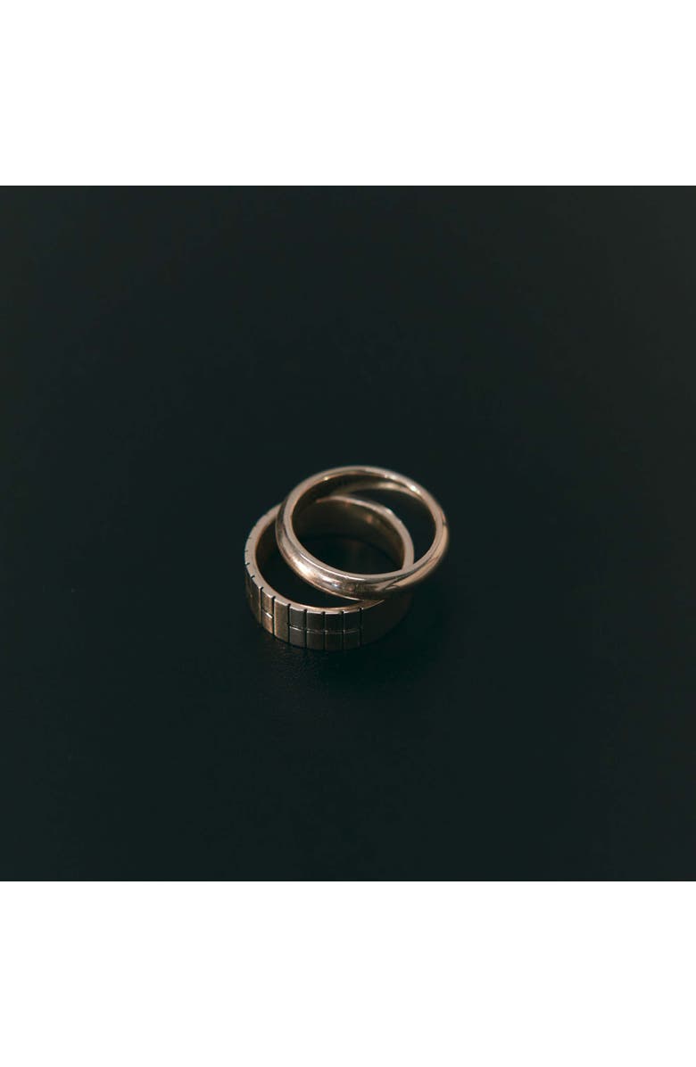 LOUPN Together Ring, Alternate, color, Silver