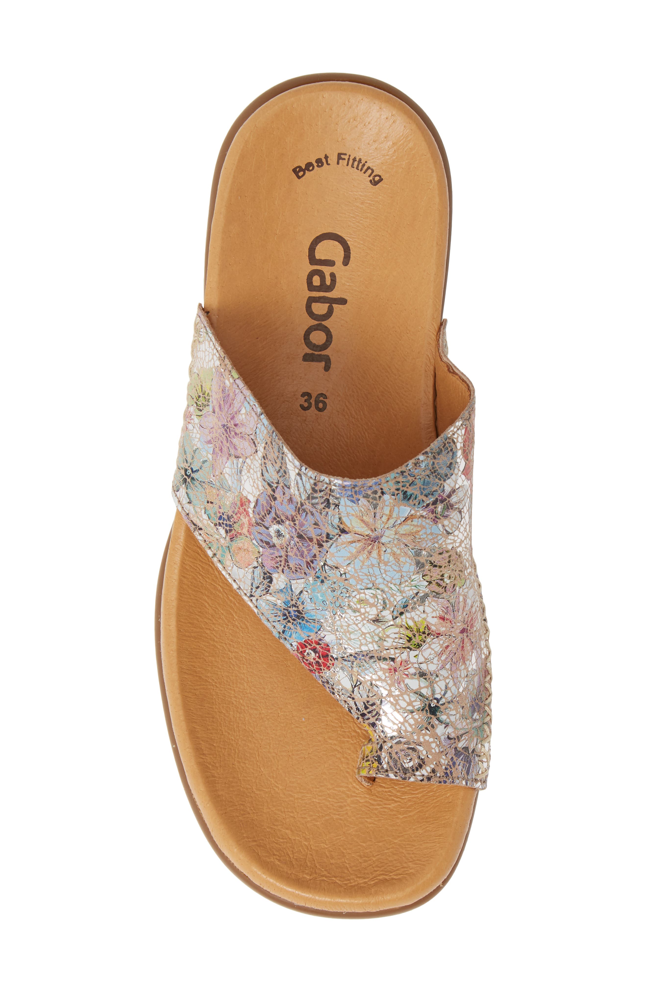 Gabor Slide Sandal, Alternate, color, 