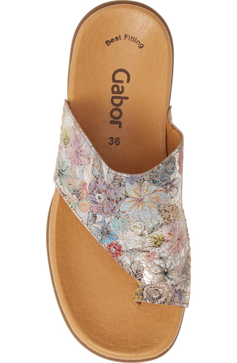 Gabor Slide Sandal, Alternate, color,