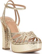 Imagine by Vince Camuto Samlee Platform Ankle Strap Sandal