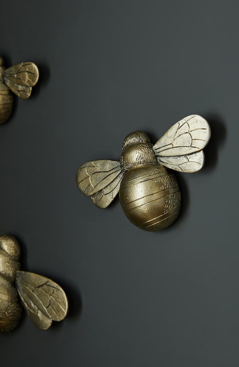NEXT Set of 3 Bee Wall Decor, Alternate, color,