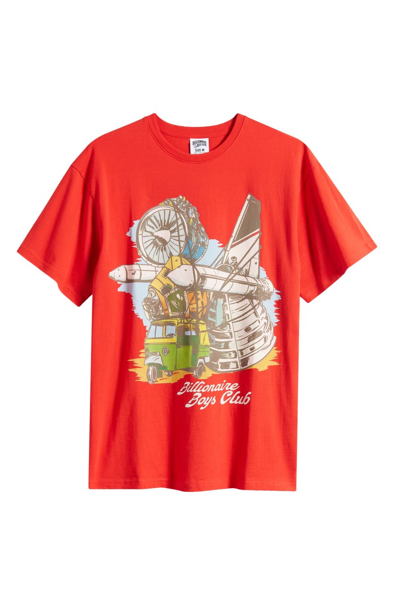 Billionaire Boys Club Tuk Cotton Graphic T-shirt, Alternate, color, 