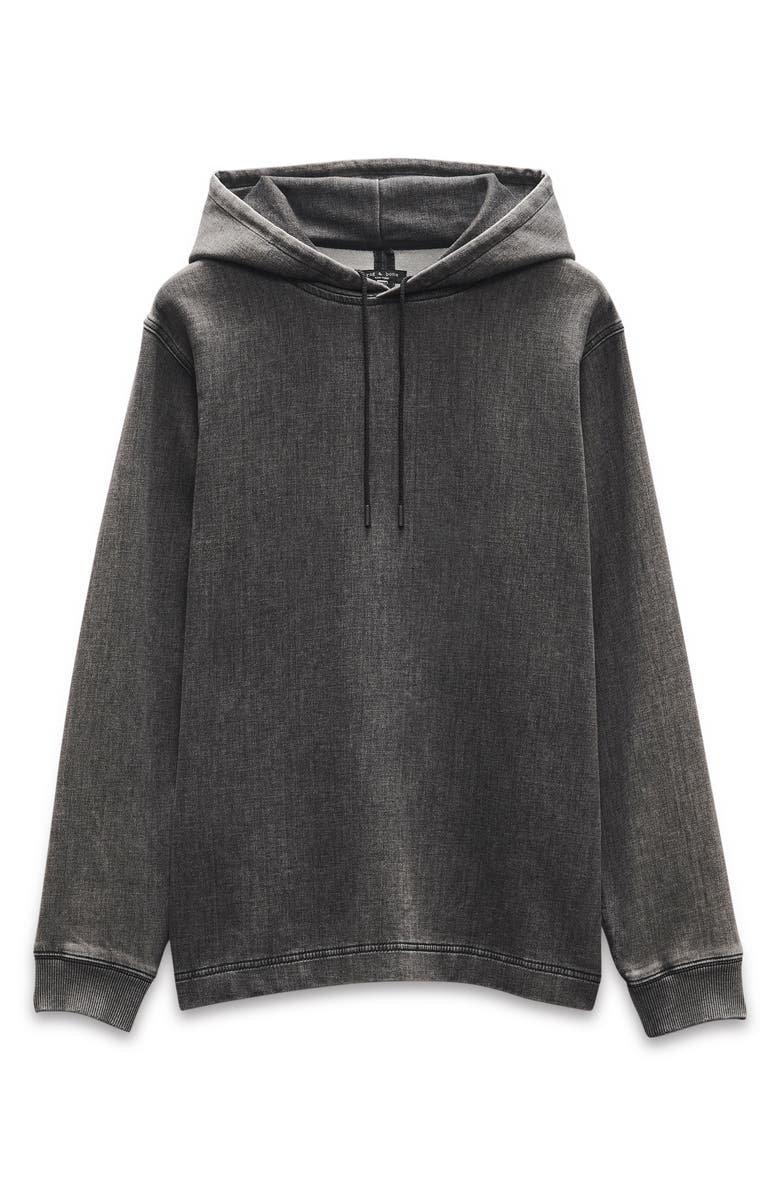 rag & bone Stride Relaxed Hoodie, Alternate, color, 