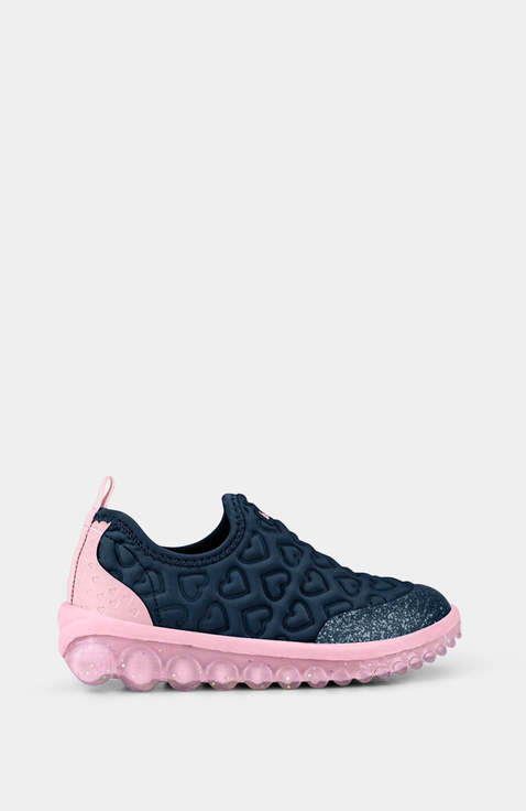 Girls Roller Hearts 2.0 Everyday School Sneaker