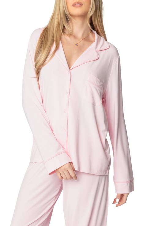 Women's EDIKTED Button Up Tops | Nordstrom