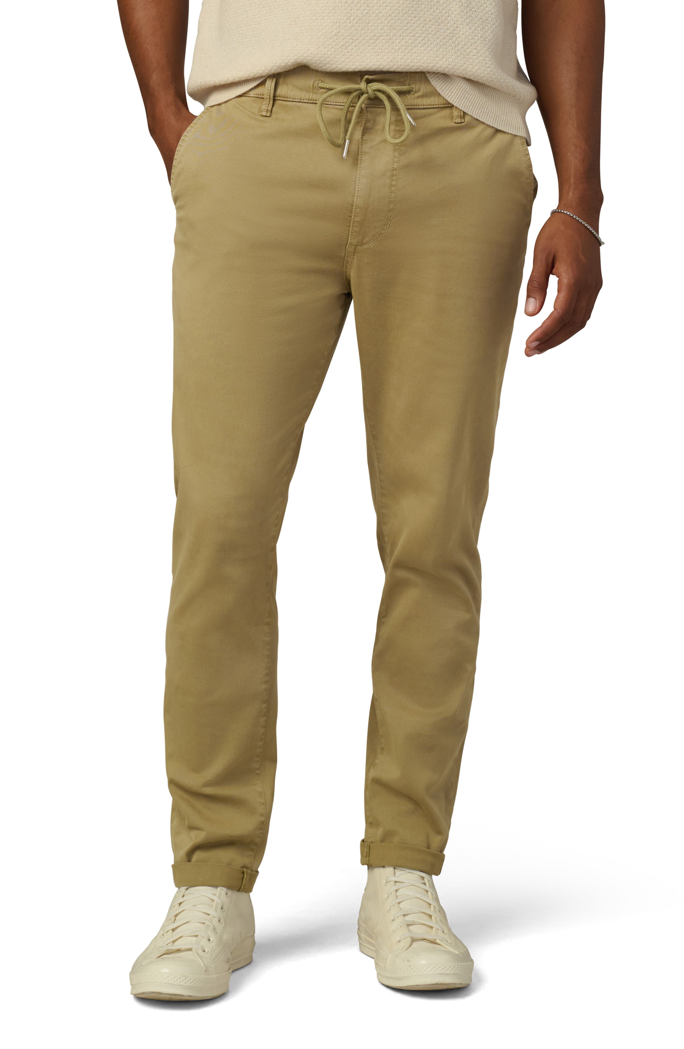 The Laird Slim Fit Drawstring Pants
