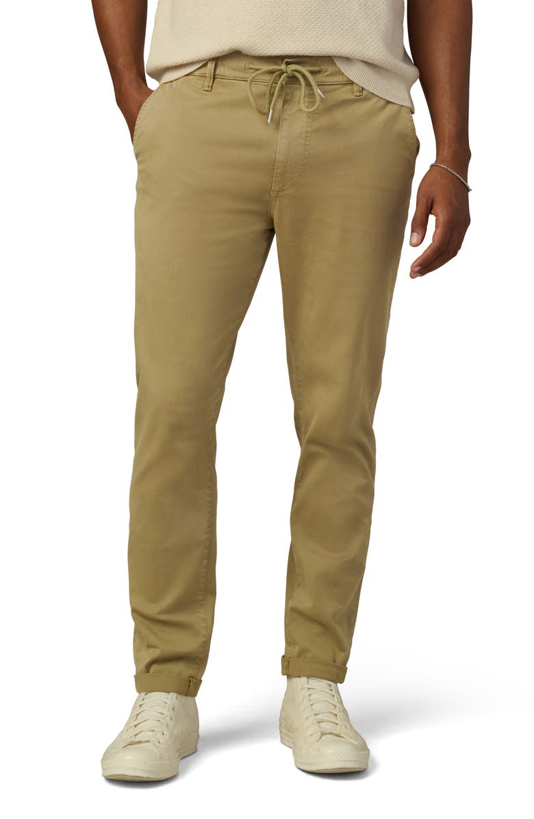 Joe's The Laird Slim Fit Drawstring Pants, Main, color, Seagrass