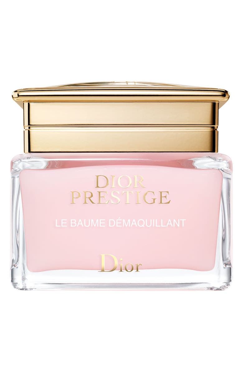 DIOR Prestige Rose Cleansing Oil-Balm, Main, color, 