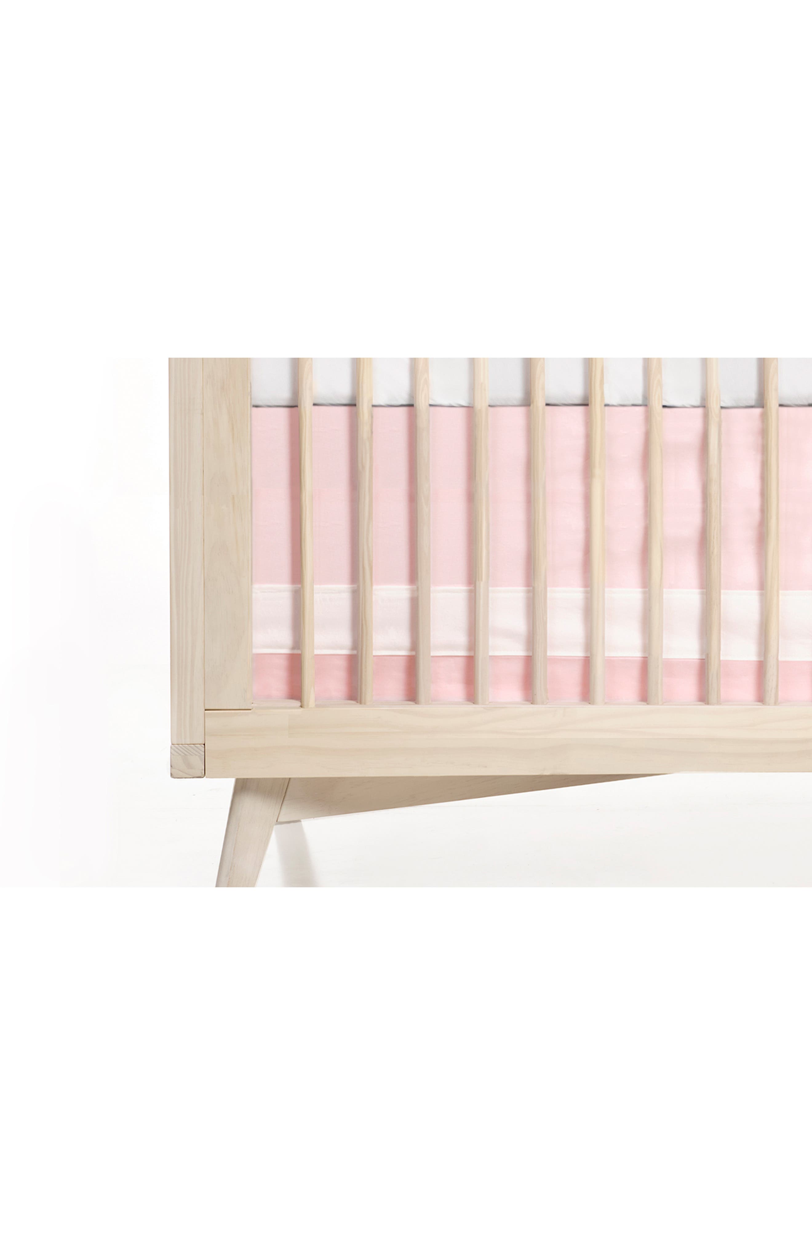Oilo Jersey Crib Sheet - Prim main image 0