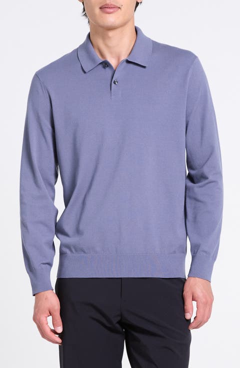 Goris Long Sleeve Polo