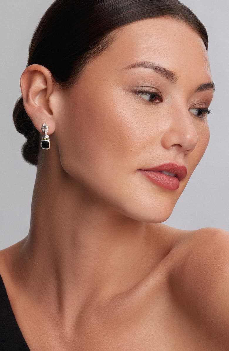 LAGOS Rittenhouse Square Semiprecious Stone Drop Earrings, Alternate, color,