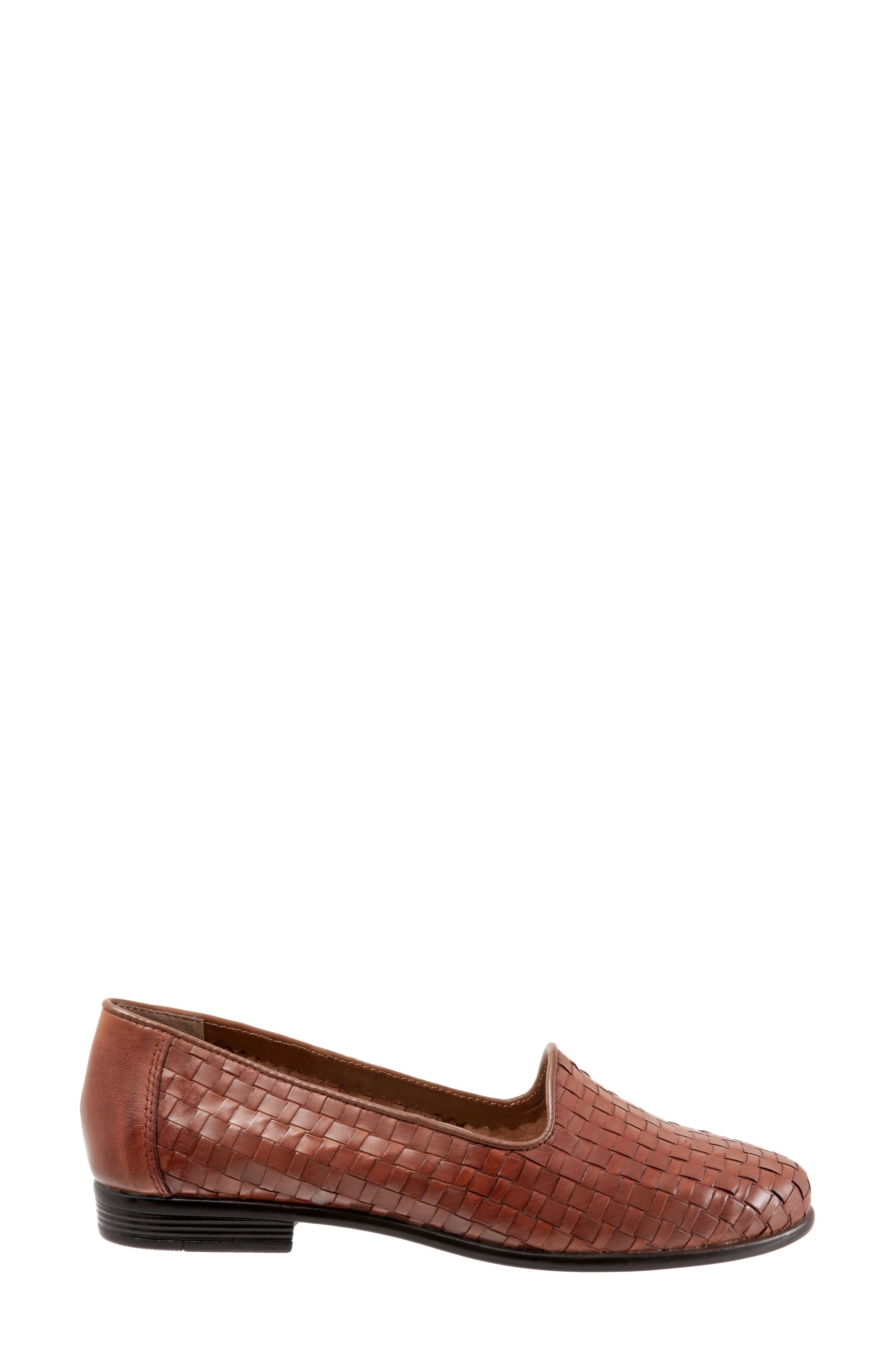 Liz Slip-On Loafer, Alternate, color, BROWN