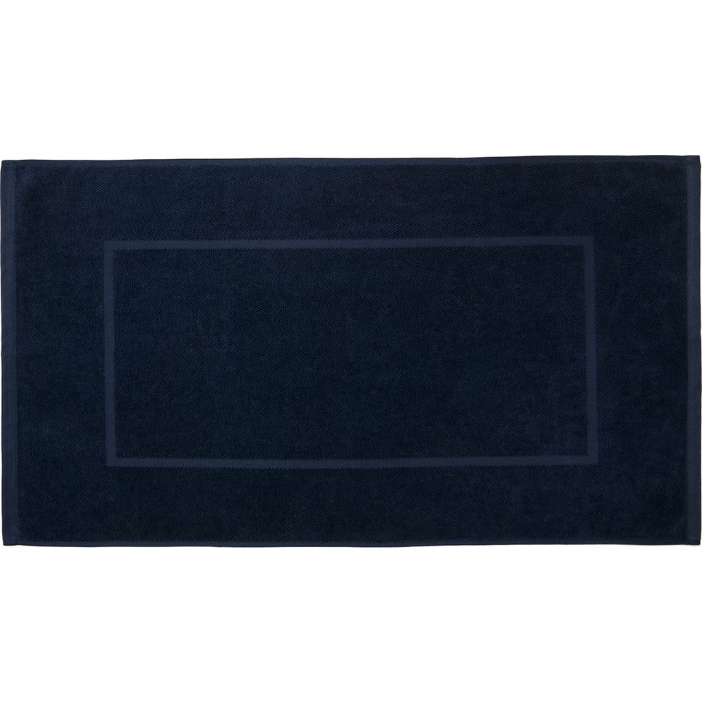 Sferra Canedo Nuovo Tub Mat In Navy