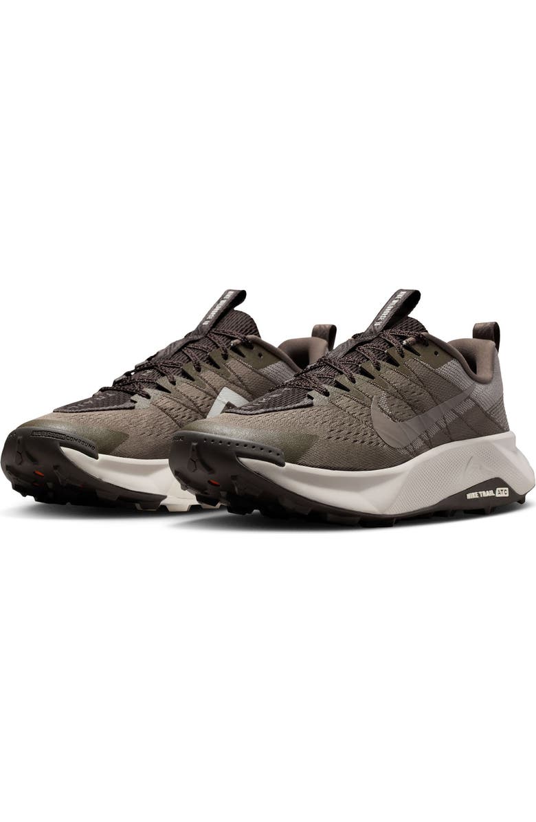 Nike ReactX Wildhorse 10 Trail Running Shoe, Main, color, Ironstone/ Cave Stone