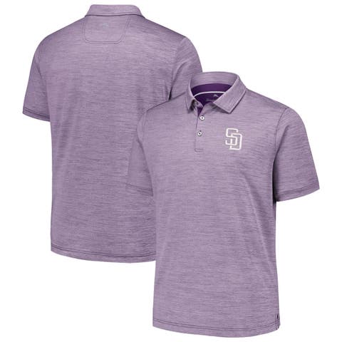 Men's Tommy Bahama  Purple San Diego Padres Sport San Raphael Island Zone Polo