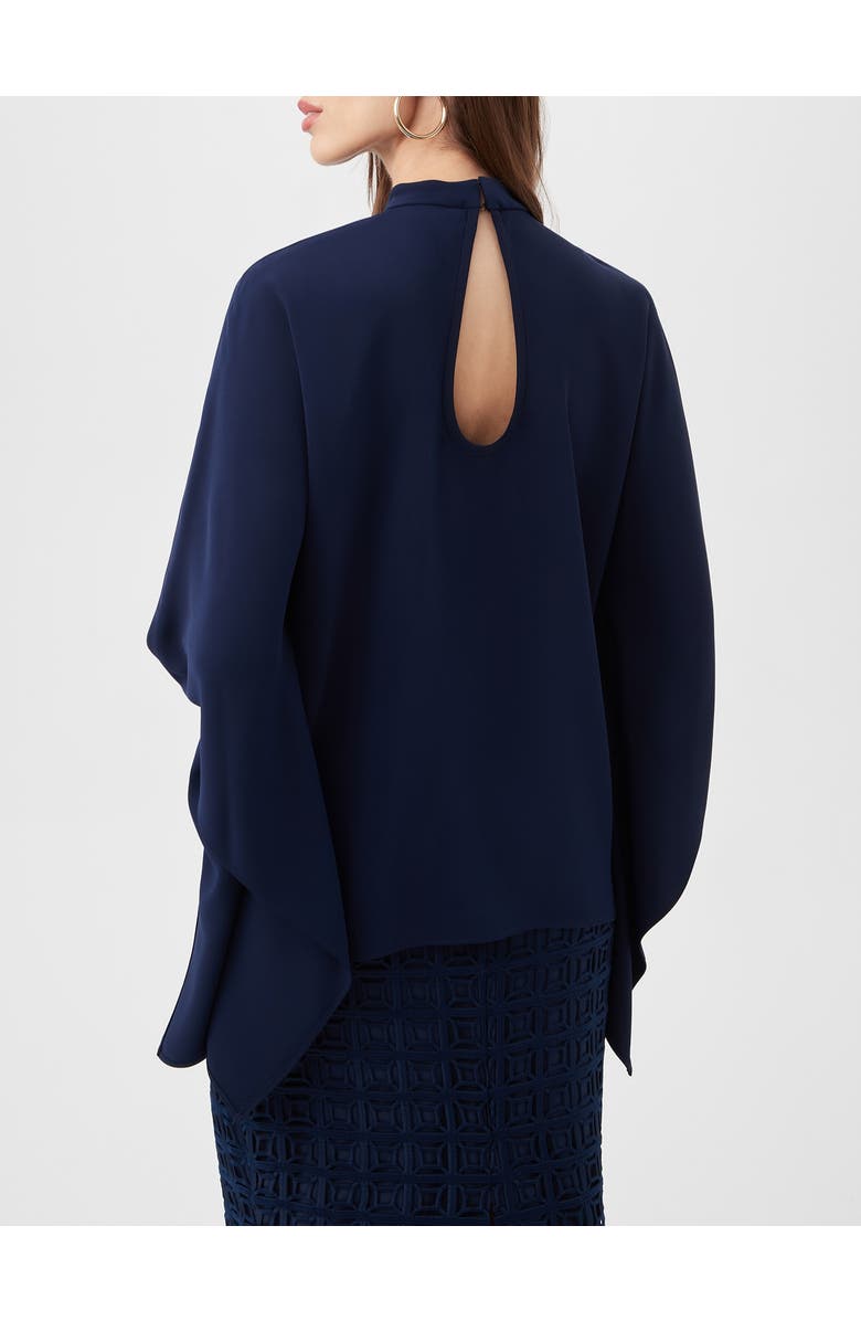 Trina Turk Anona Top, Alternate, color, Indigo