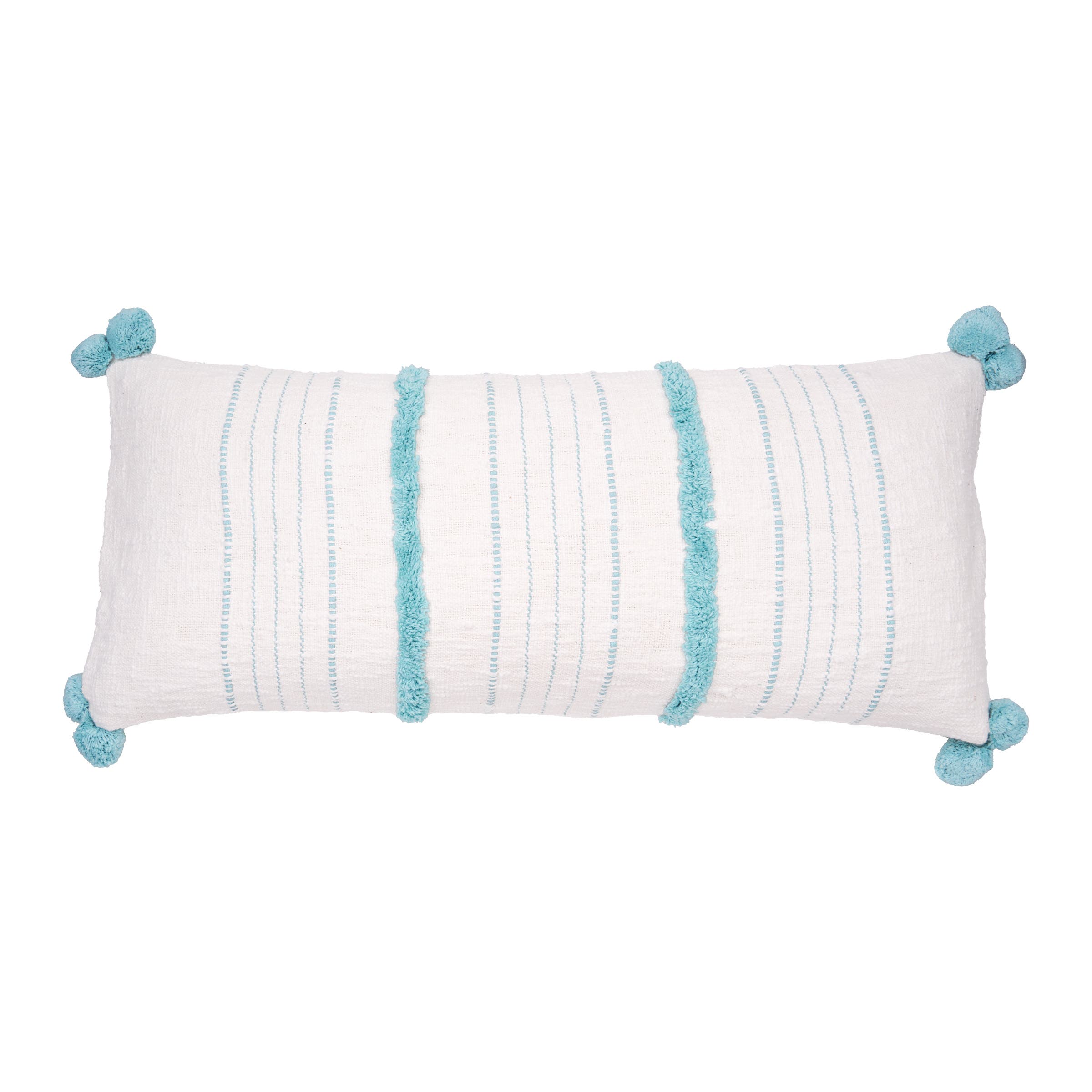 Carol & Frank Lee Throw Pillows Collection In Blue