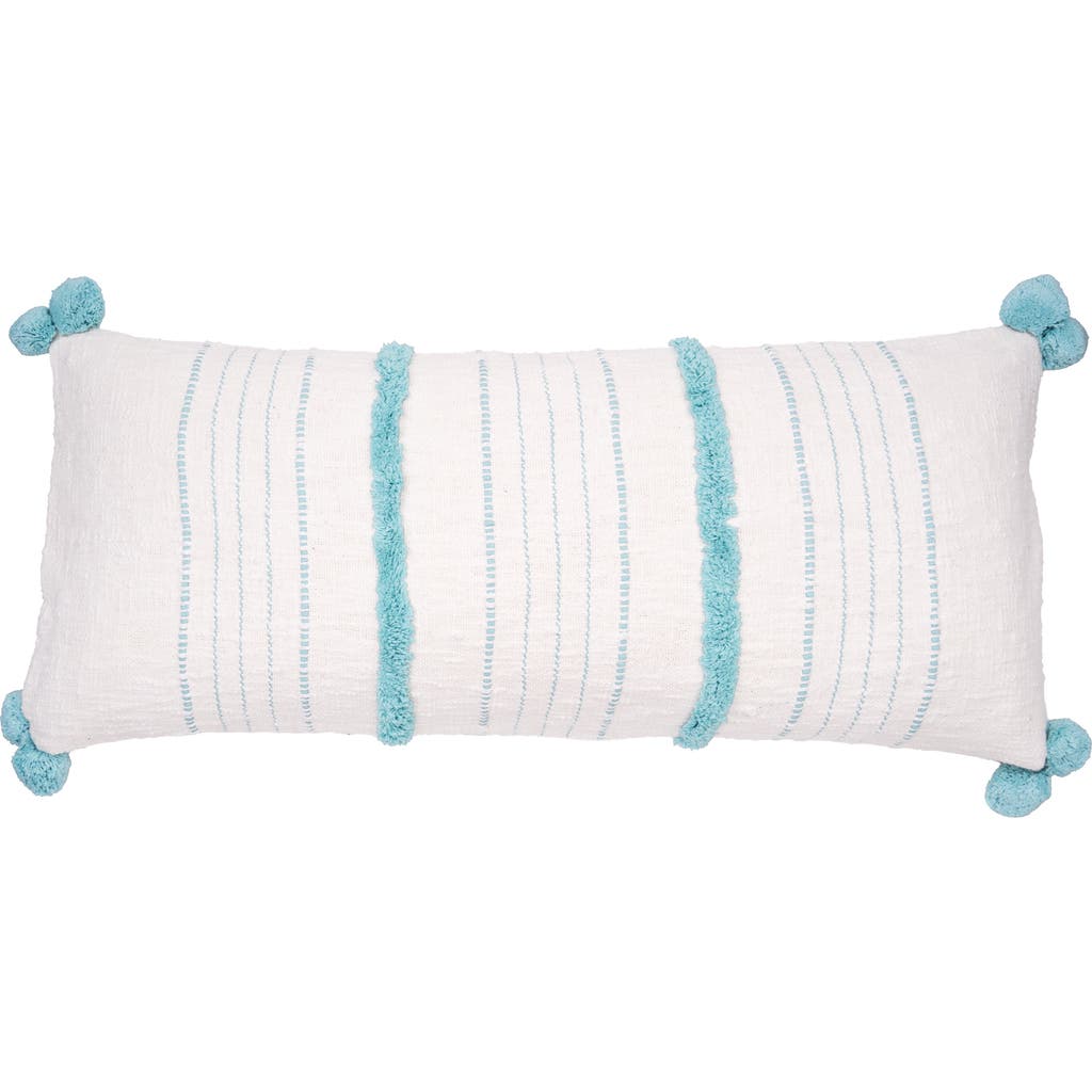 Carol & Frank Lee Throw Pillows Collection In Blue