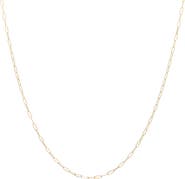 Everlee Mini Paperclip Chain in 14K Gold