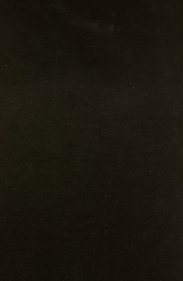 Courrèges Cotton Blend Velvet Minidress, Alternate, color,