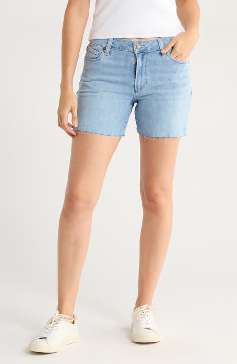 Sarah Raw Hem Cutoff Shorts