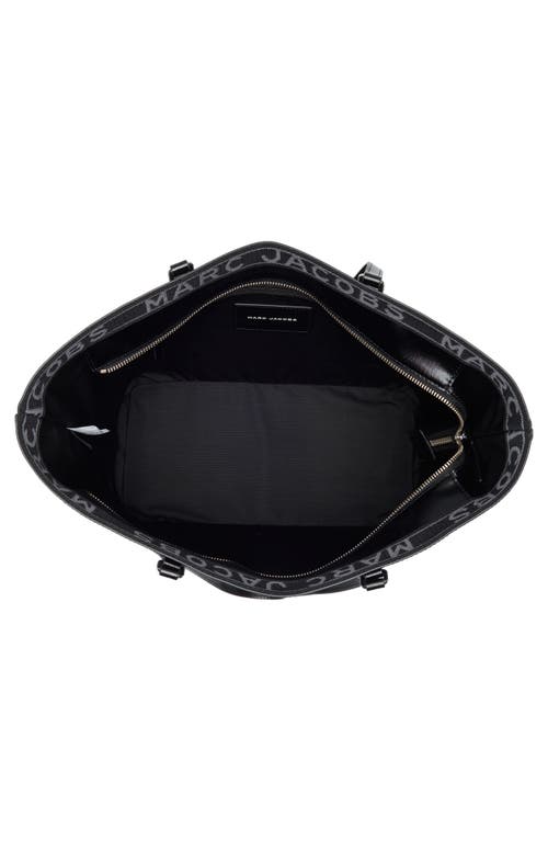 Marc Jacobs Trademarc Tote Bag In Black