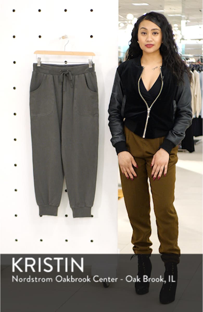 Crop Joggers, sales video thumbnail