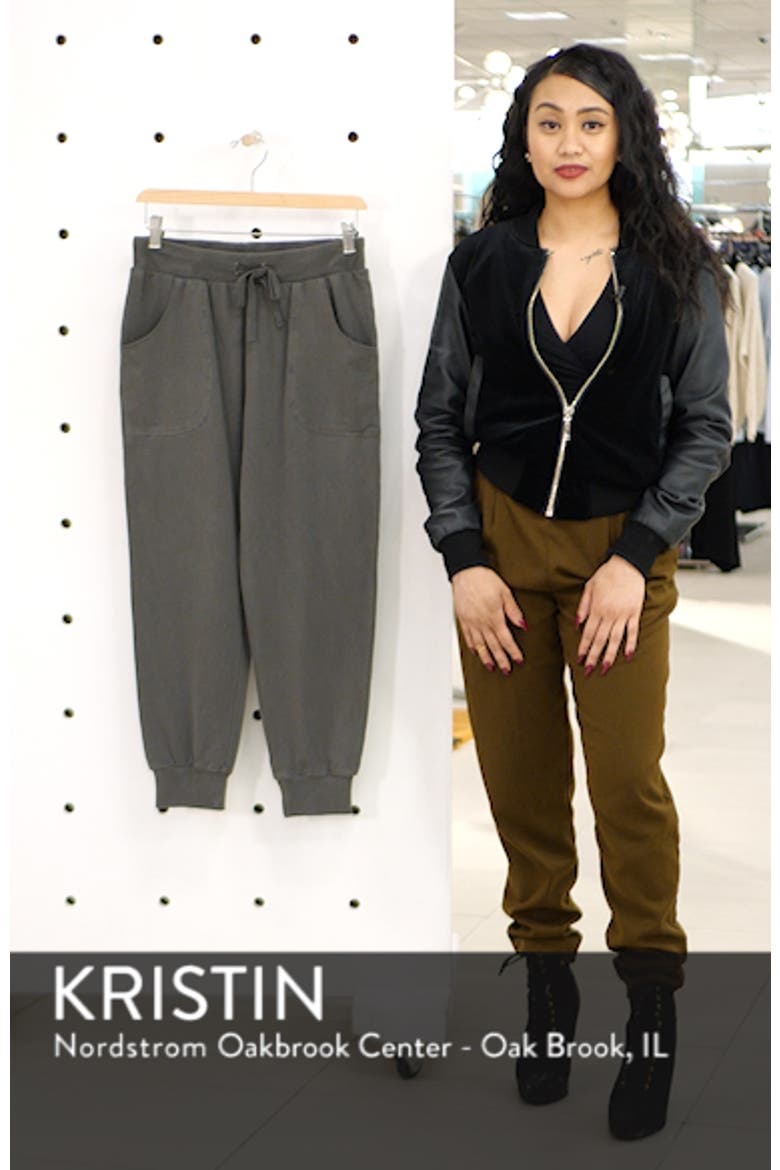 Crop Joggers video