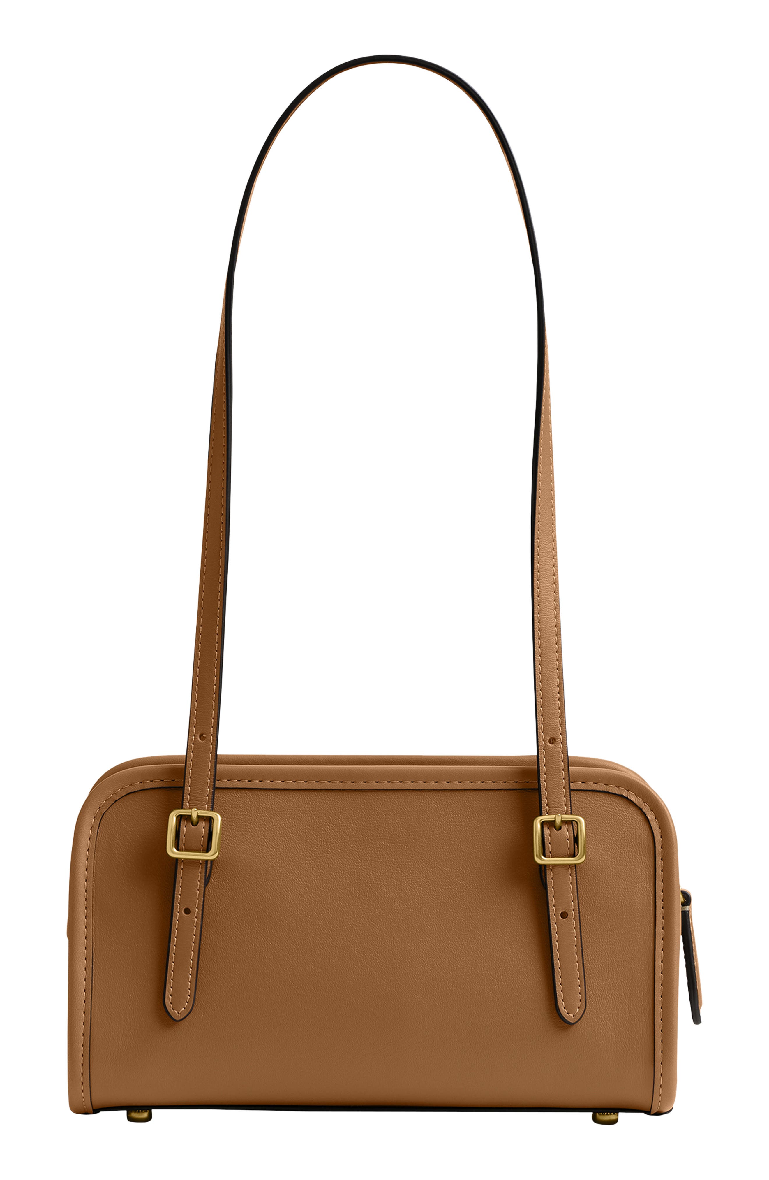 COACH Swing Zip 20 Bag, Alternate, color, Honey Brown