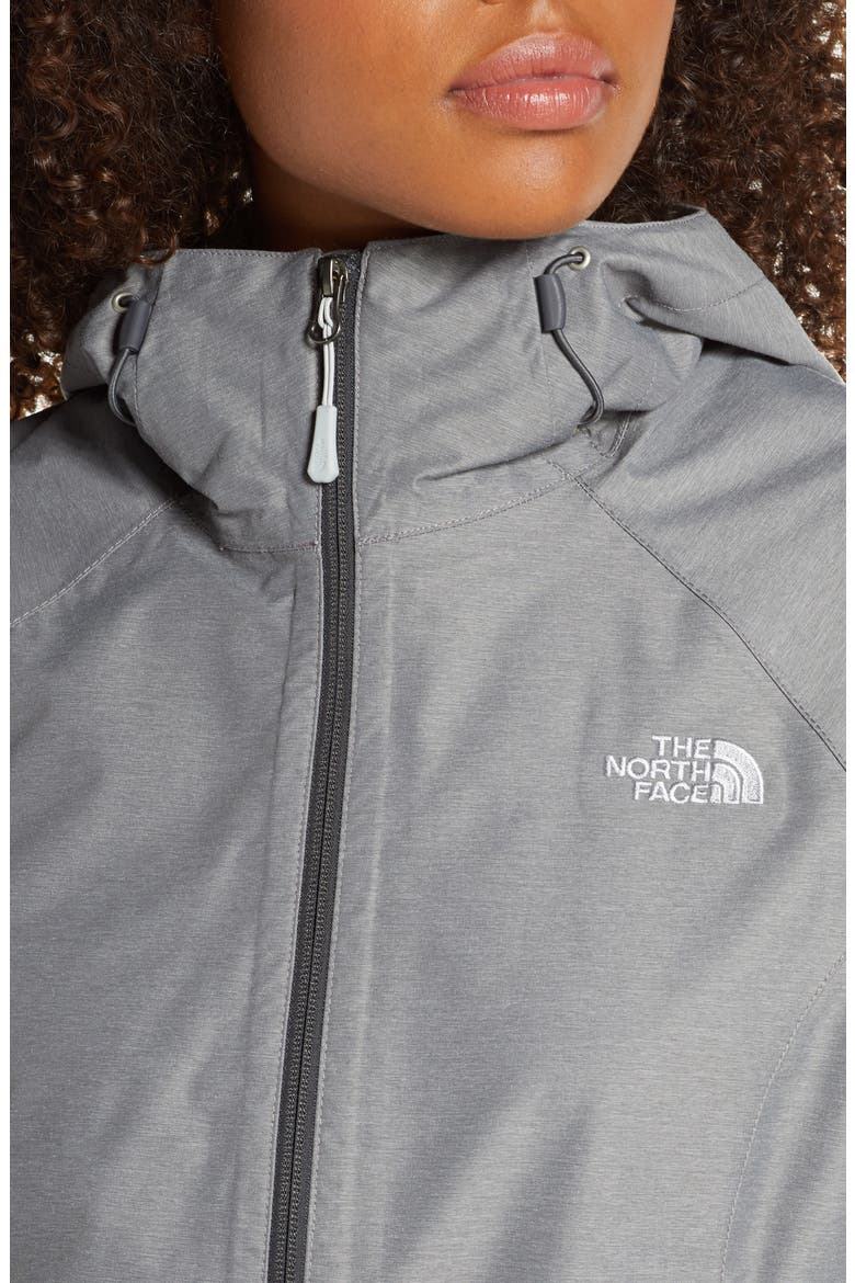 Magnolia Waterproof Rain Jacket, Alternate, color, TNF MEDIUM GREY HEATHER