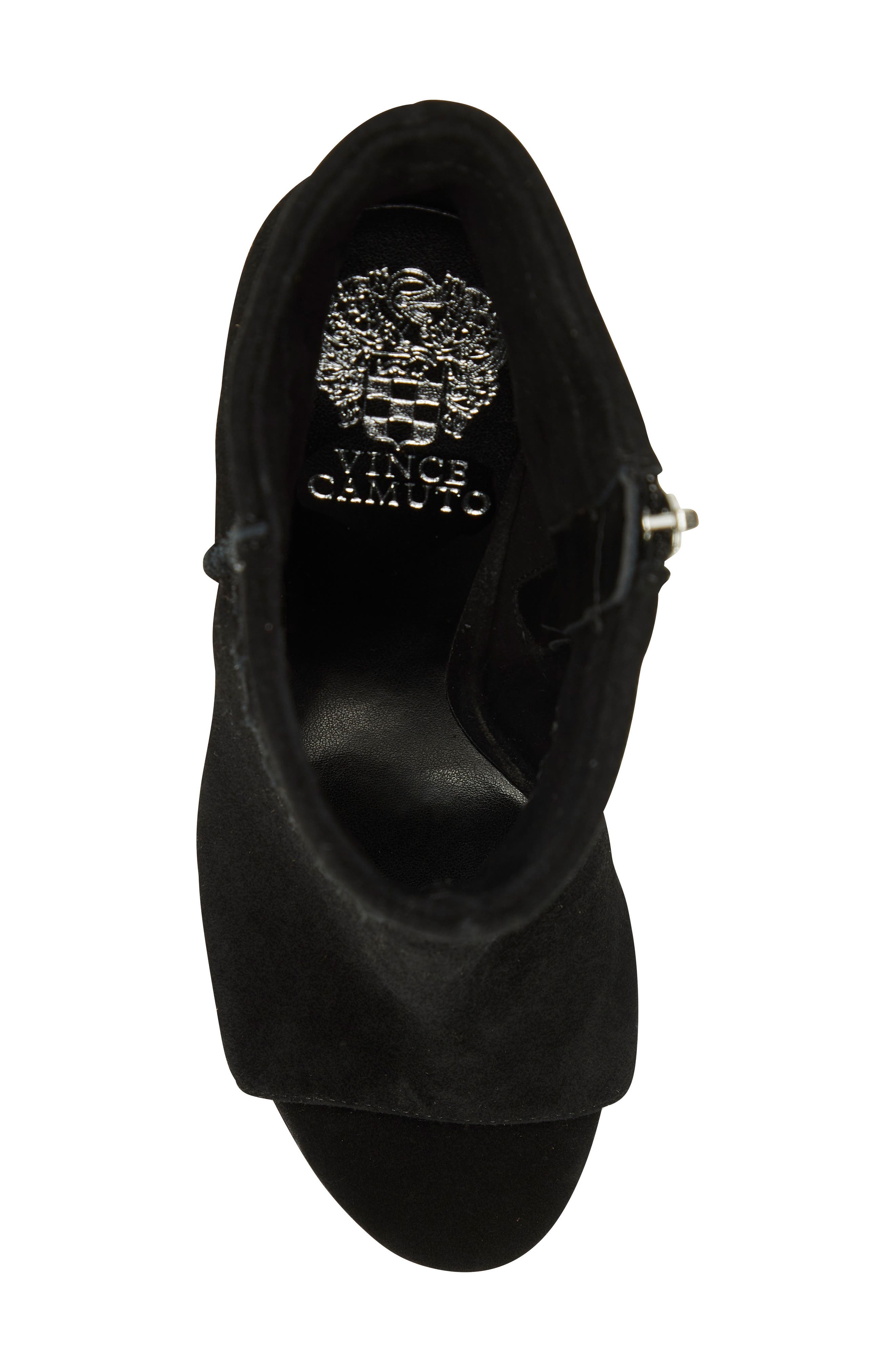 Vince Camuto Sashane Open Toe Boot, Alternate, color, 