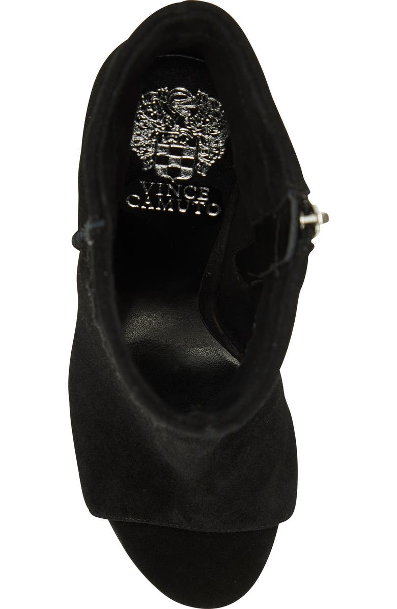 Vince Camuto Sashane Open Toe Boot, Alternate, color,