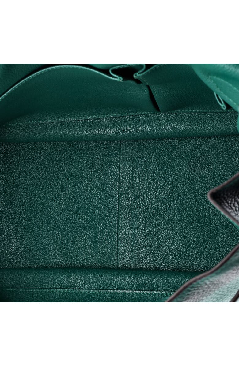 Pre-Owned Hermes Jypsiere Bag Clemence 34, Alternate, color, Malachite