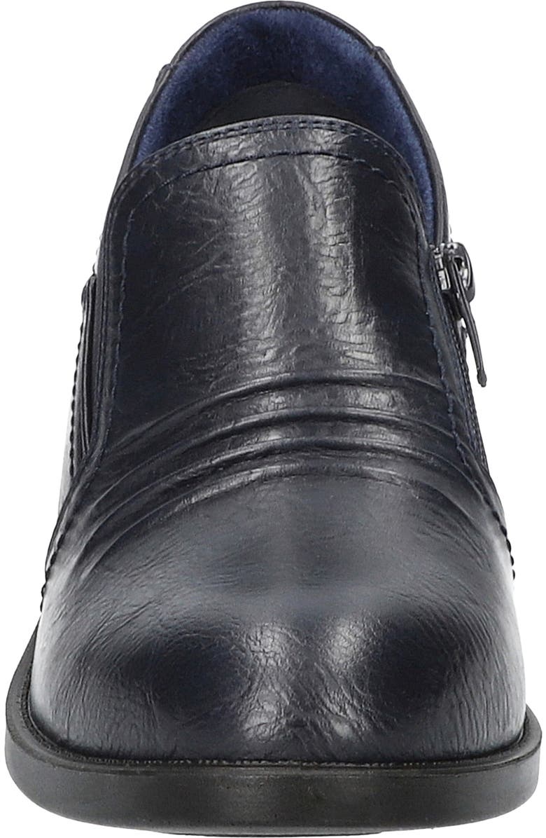 EASY STREET Joplin Clog, Alternate, color, Navy