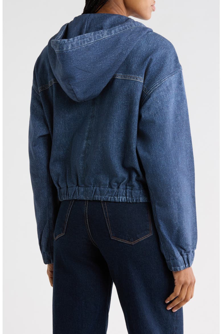 rb Miramar Davina Zip Hoodie, Alternate, color, PETRA