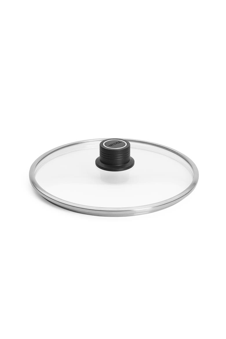 Ecologic Safety Glass Lid 9.5-Inch, Main, color, Black