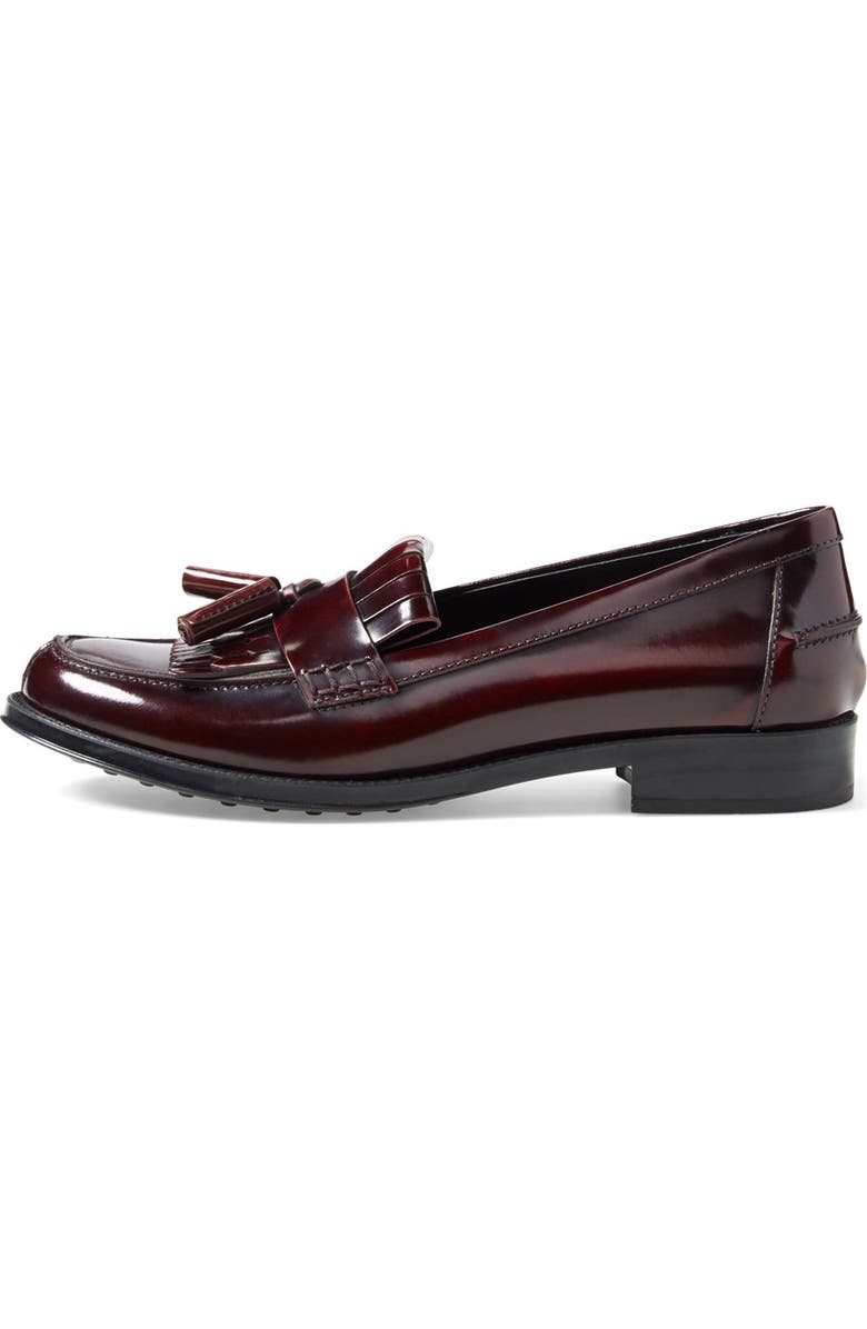 Tod's Fringe Loafer, Alternate, color,