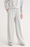 Z by Zella Relay French Terry Ultra Wide Leg Pants