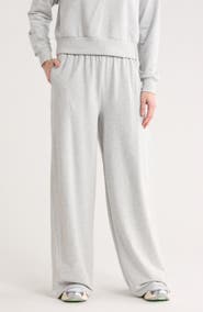 Z by Zella Relay French Terry Ultra Wide Leg Pants