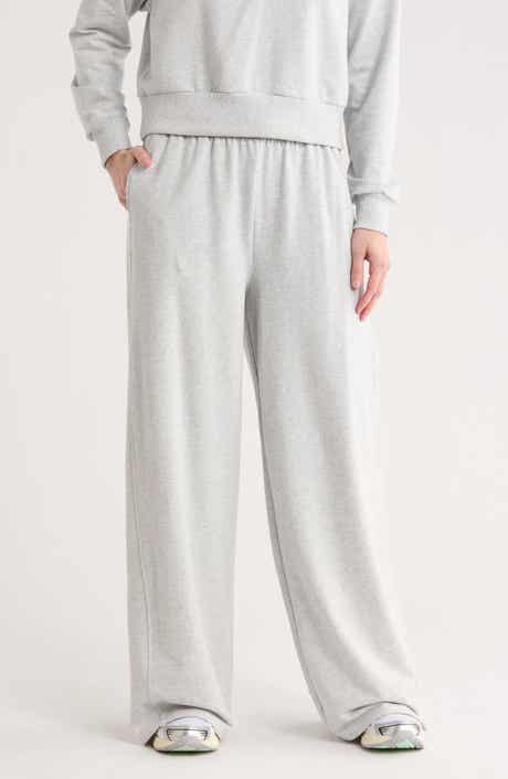 Z by Zella Relay French Terry Ultra Wide Leg Pants