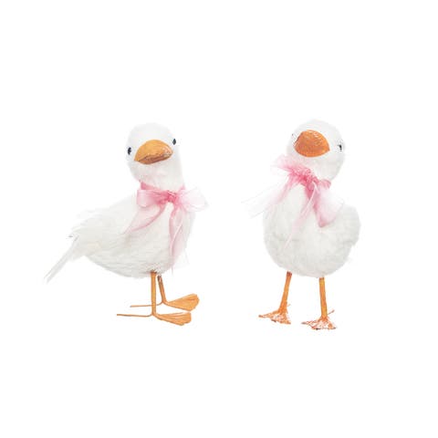 Spring Ducks Figurines Assortment of 2