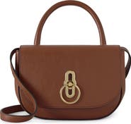 Mulberry Small Amberley Leather Top Handle Bag