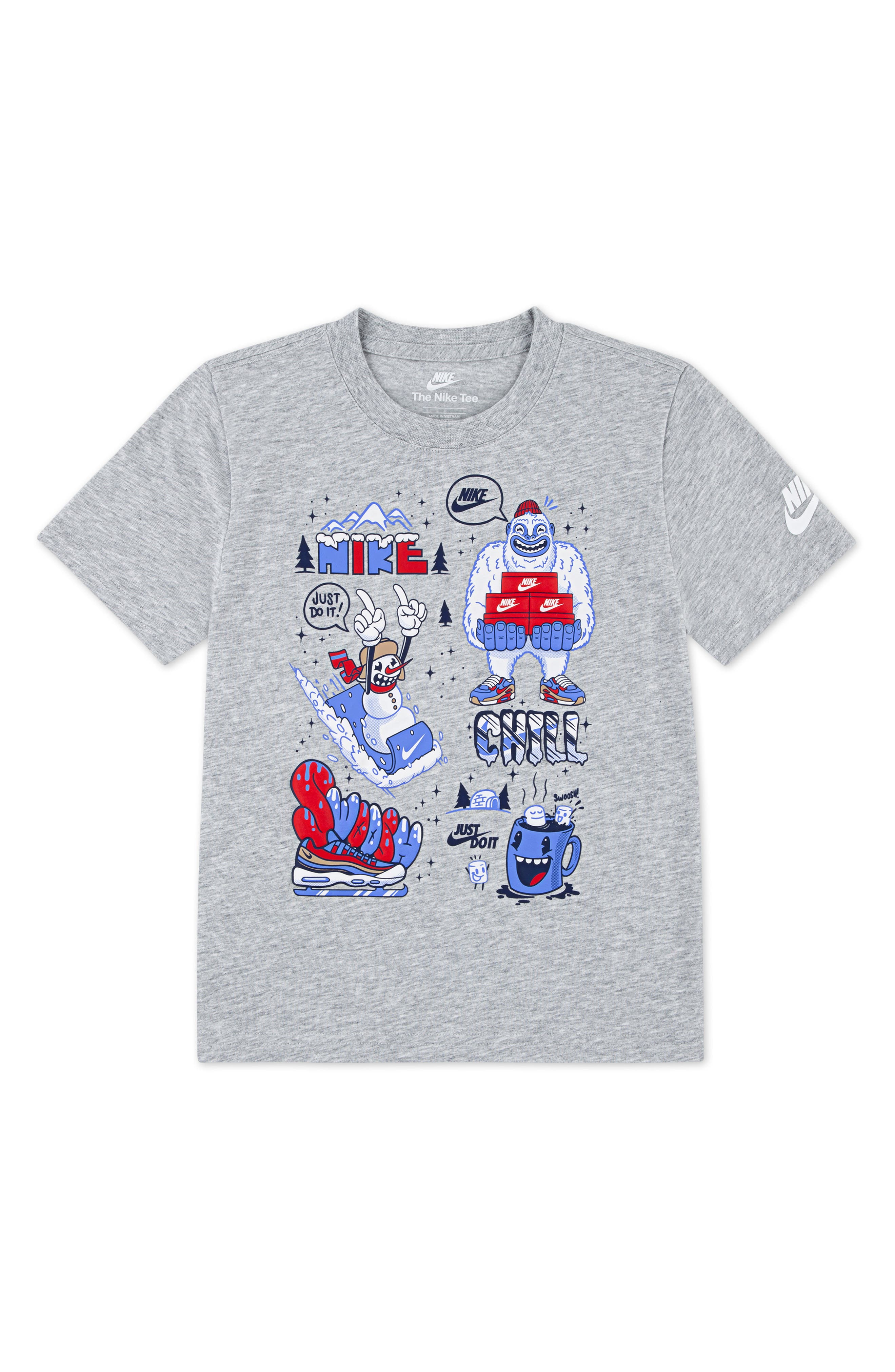 Kids' Holiday Right Graphic T-Shirt
