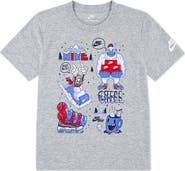 Nike Kids' Holiday Right Graphic T-Shirt