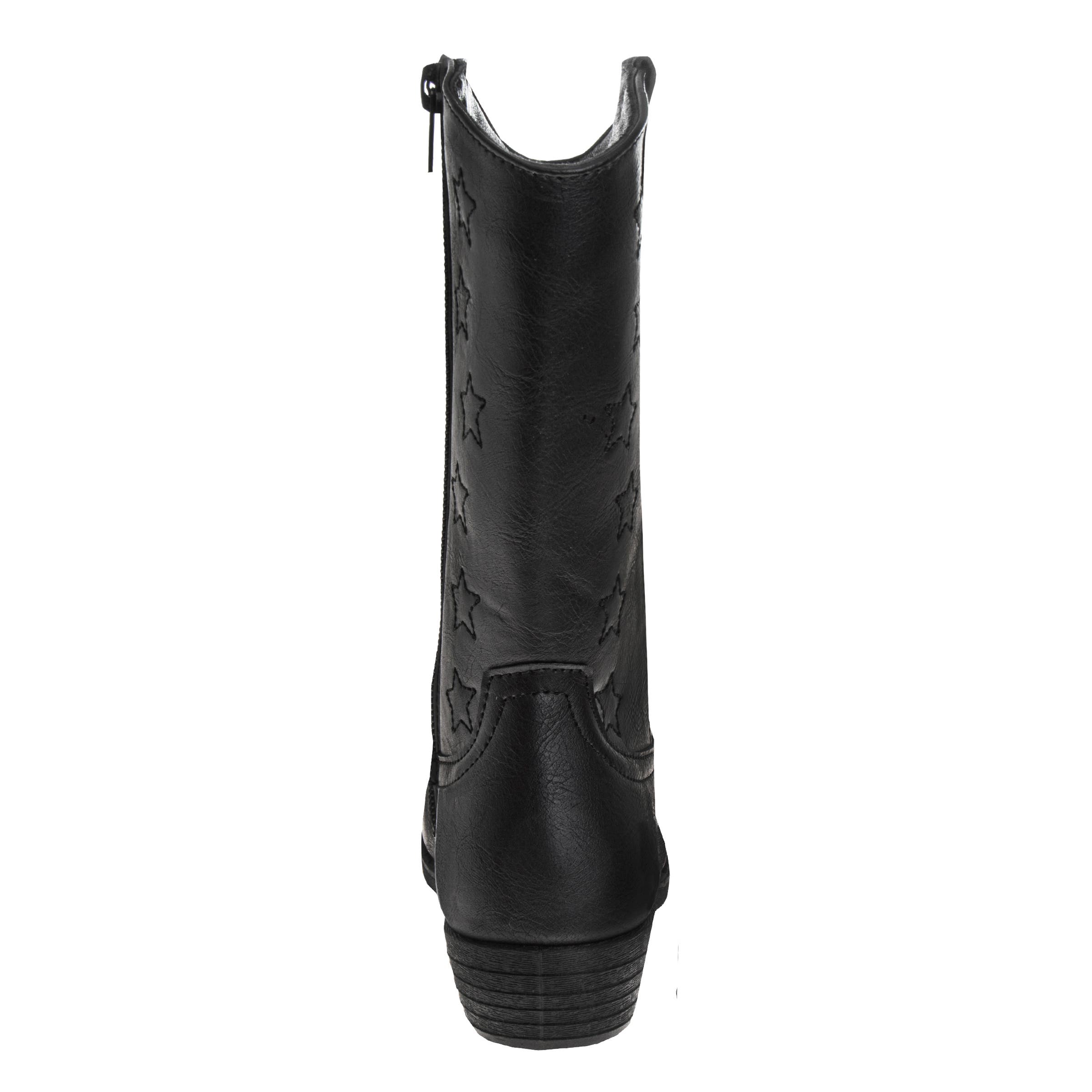 Kensie Girl Cowgirl Western Boots., Alternate, color, 