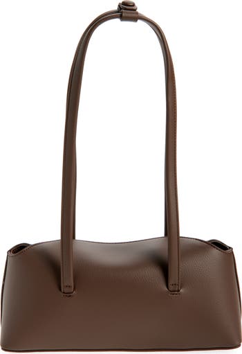 Freja New York Mini Chrystie Faux Leather Shoulder Bag