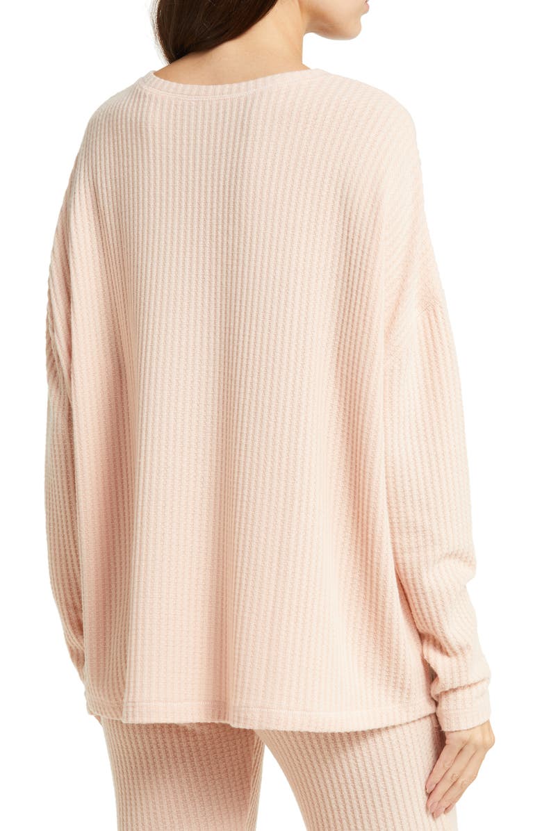 Honeydew Lounge Pro Waffle Knit Lounge Top, Alternate, color,