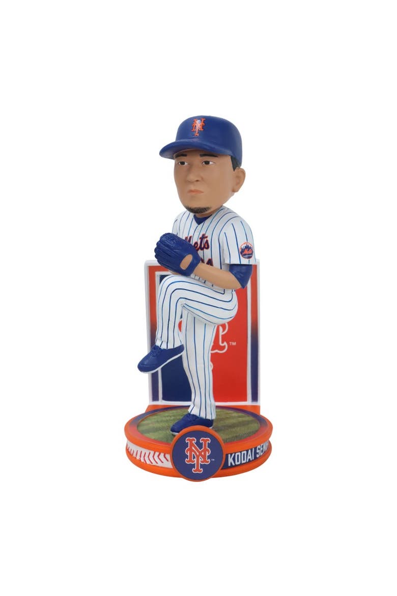 Kodai Senga (New York Mets) Banner Series MLB Bobblehead, Main, color, Multi-Color
