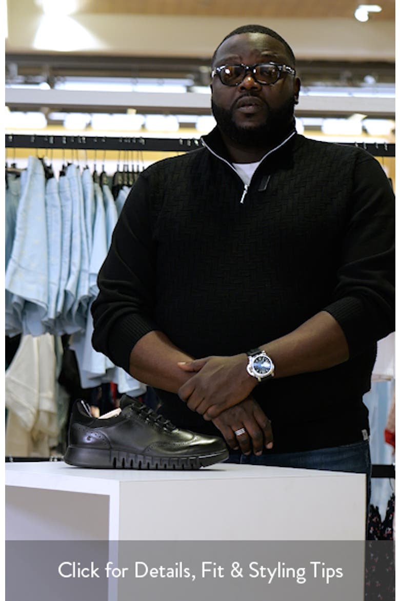 Gruuv Studio Gore-Tex® Waterproof Wingtip Oxford video